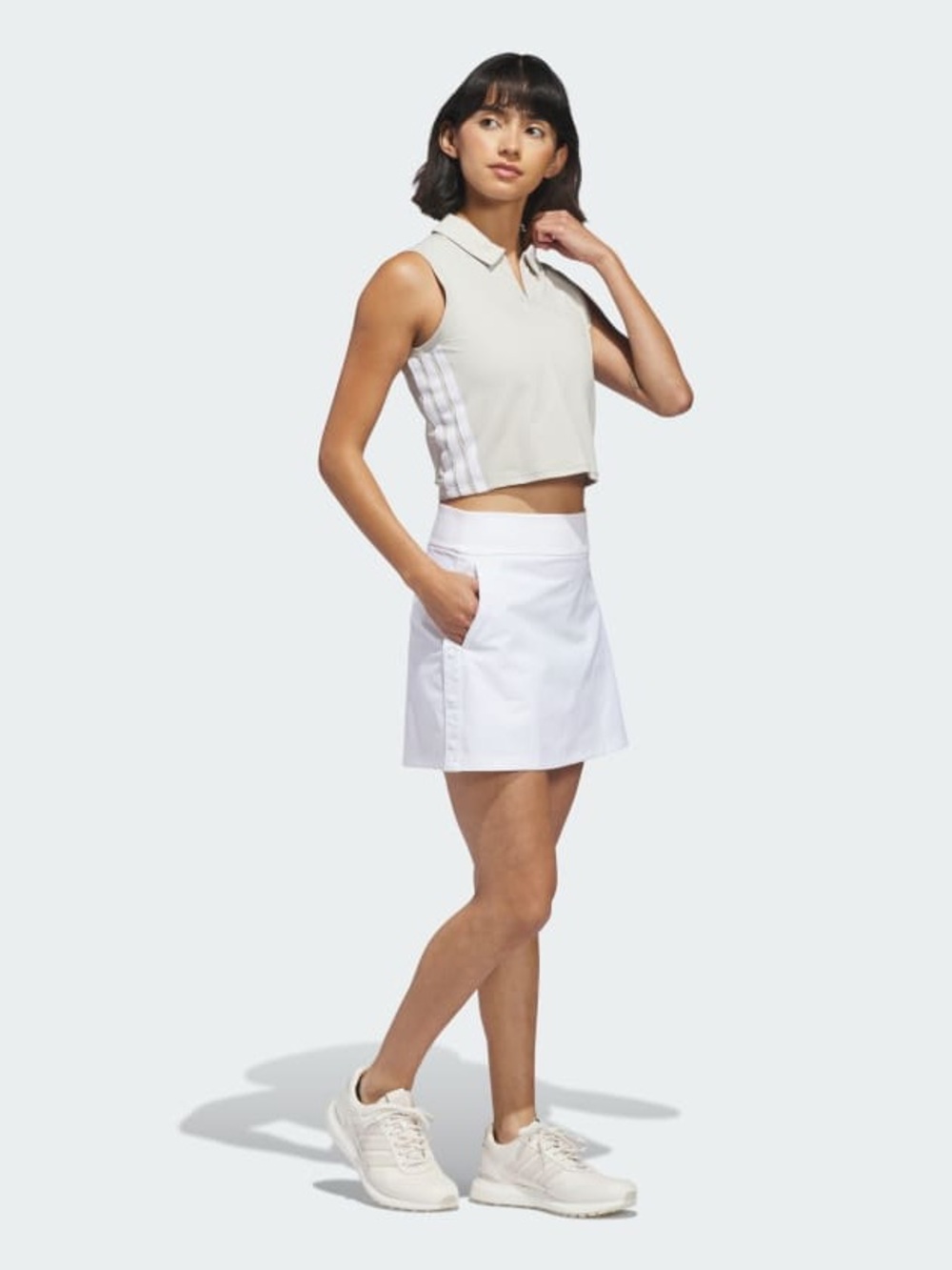 Adidas BEYOND THE COURSE SIDE-SNAP TWISTWEAVE SKORT